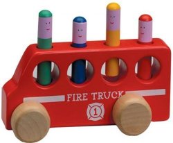 The Original Toy Company Pop Up Fire Truck Renewed