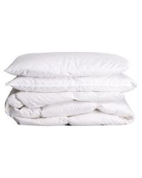 Sheraton Duck Feather & Down Duvet & Pillows in White