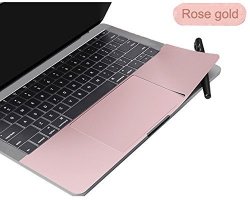 Casebuy New Macbook Pro 13 Inch Palmrest Palmguard Protector Sticker Cover For New Macbook Pro 13 Inch A1708 Also Fits Touch Bar And Touch