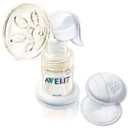 Avent Breast Pump On-the-go Set