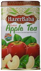 Hazer Baba Apple Tea Turkish 8.8-OUNCE Tins Pack Of 4