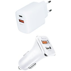 Supafly Pd Wall Charger + Car Charging Kit