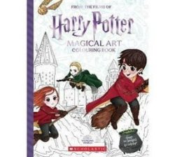 Harry Potter: Magical Art Colouring Book Paperback