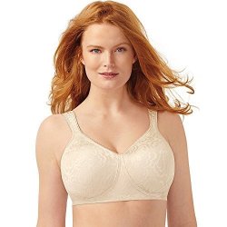 Playtex 18 Hour Ultimate Lift & Support Wirefree Bra_mother Of PEARL_42D