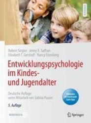 Entwicklungspsychologie Im Kindes- Und Jugendalter - Deutsche Auflage Unter Mitarbeit Von Sabina Pauen German Hardcover 5TH 5. Aufl. 2021 Ed.