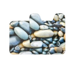Waltex Memory Foam 2-PIECE Set Beach Pebbles