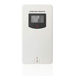 Smartro Wireless Remote Sensor Indoor Outdoor Thermometer Replacement For SC91 SC62