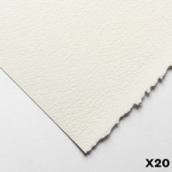 Artistico Watercolour Paper - Rough Traditional White 300GSM 56X76CM 20 Sheets - 20 Sheets