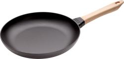 Staub Frying Pan With Wooden Handle 28CM - Black