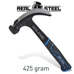 Claw Curved 425G 15OZ All Steel Handle