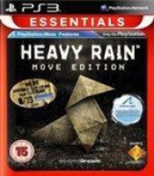 Mastiff Heavy Rain - Move Edition - Playstation Move Supported playstation 3 Blu-ray Disc