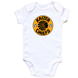 Katz Designs - Baby Vest Kaizer Chiefs