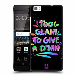 Head Case Designs Glam Sassiness Hard Back Case For Huawei P8LITE ALE-L21