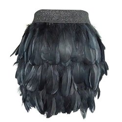  Zakia Women' 5 Skirts for True Natural Feathers