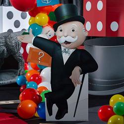 4 Ft. 7 In. Classic Mr. Monopoly Game Piece Standee