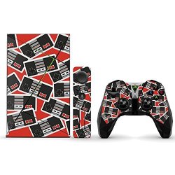 Mightyskins Protective Vinyl Skin Decal For Nvidia Shield Tv Wrap Cover Sticker Skins Retro Controllers 3