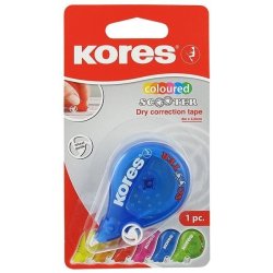 Coloured Scooter Correction Tape Blister