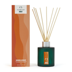 The Body Shop Boost Uplifting Fragrance Diffuser Mandarin & Bergamot 125ML