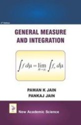General Measure And Integration Hardcover