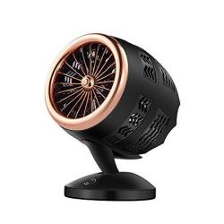 Slotal Desk Fan Usb Small Table Personal Electric Fan With Twin