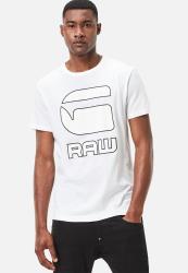 G-Star RAW Cadulor Tshirt- White Prices 