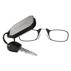 Thinoptics Keychain Reading Glasses Black Frame 1.50 Strength