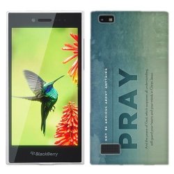 For Blackberry Leap Pray Phone Cover Case
