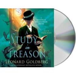 A Study In Treason - A Daughter Of Sherlock Holmes Mystery Standard Format Cd