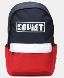 Soviet 100 Polyester Colorado Backpack Unisex Red