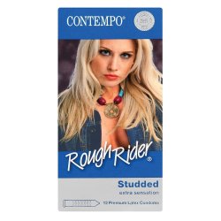 Contempo Condoms 12'S - Rough Rider