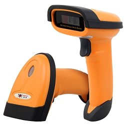 Bluehresy 2D Barcode Scanner USB Wired 1D 2D Datamatrix PDF417 Qr Code Handheld Reader For Screen And Printed Bar Code Scan Works With Windows