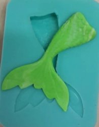 Silicone Mould Mermaid Tail