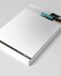 Notepads A5 - High Quality Self Cover On 80GSM Bond Paper