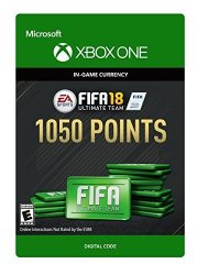 Fifa 18: Ultimate Team Fifa Points 1050 - Xbox One Digital Code
