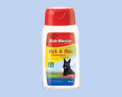 Bob Martin Tick And Flea Dog Shampoo 200ml