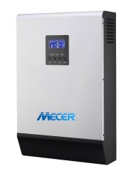 Mecer Axpert 3000VA 3000W 24V Pure Sine Wave Solar Inverter charger 1200W Pwm -refurb