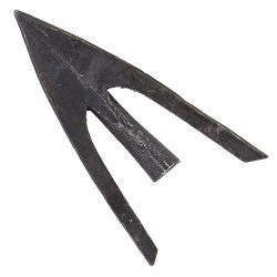 European Medieval Swallows Tail Iron Broadhead Arrowhead