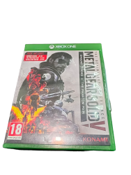 Xbox One S Metal Gear Solid Game Disc