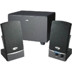 Cyber Acoustics Studio Ca-3001rb Multimedia Speaker System