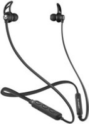 Volkano Marathon Wireless Neckband In-ear Headphones Black