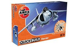 Airfix Quickbuild Harrier Plastic Model Kit