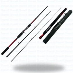 Assassin Allure Tiger Travel Series Cast 7FT 3PC - Xh - Basil Manning