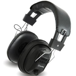 MSH40 Headphones With Volume Control - Mono Stereo