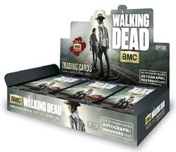 The Walking Dead Season 4 Part 1 Trading Cards Box Cryptozoic 2016 By Cryptozoic Entertainment