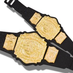 Tna Jakks Set Of Two Tag Team Championship Action Figure Belts By Tna