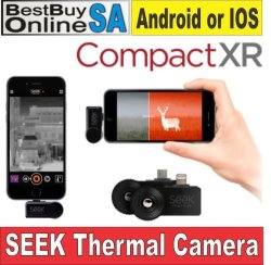 Seek Compactxr - Long Range Thermal Camera Designed For Your Android Smartphone