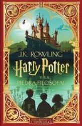 Harry Potter Y La Piedra Filosofal Ed. Minalima Harry Potter And The Sorcerer& 39 S Stone: Minalima Edition Spanish Hardcover