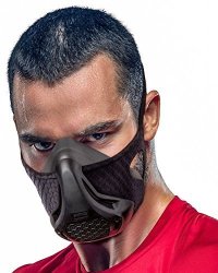Clevum OU Elevation Training Mask Sparthos - High Altitude Elevation Masks - For Gym Running Cardio Fitness Workout Mask - Resistance Training Mask 2 3 Exercise
