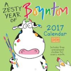A Zesty Year Of Boynton Wall Calendar 2017 Calendar
