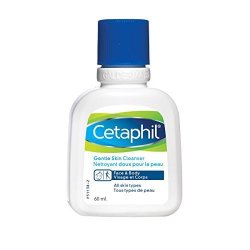 Cetaphil Gentle Skin Cleanser 60ML 2.02 Fl Oz {imported From Canada}